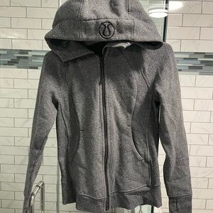 Lululemon Zip up Scuba